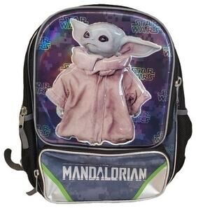 The Mandalorian Baby Yoda Backpack The Child Childrens Backpack